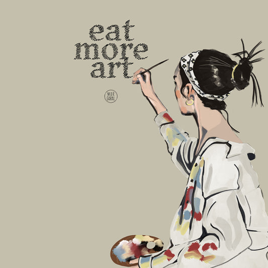 Eat more art